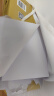 亚太森博至冠(金典)A4打印纸 75g500张*5包一箱 办公用纸 高清影印 双面不透印复印纸 整箱2500张 实拍图