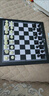 友邦国际象棋黑白磁性折叠便携成人儿童学生教学用棋2810B(棋盘28*28) 实拍图