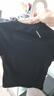 耐克NIKE春夏女短袖T恤 速干透气 运动休闲 紧身衣FV7843-010 黑S 实拍图
