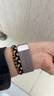 倾晨【销量10万＋】适用苹果手表表带apple iwatch s10/9表带米兰尼斯表带磁吸s8/7/se/Ultra2夏天夏季 【官方同款】米兰磁吸·玫瑰粉 38/40/41/42mm表盘通用 实拍图