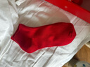 蕉内红色计划311S袜子男女士本命年精梳棉短长筒结婚送礼盒3双装 【男士短筒袜】利是红 3双 均码 实拍图