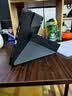 博翼适用iPad mini6/7平板保护套8.3英寸平板新款3+Y折百变支架全包翻盖磁吸搭扣防摔简约纯色外壳 黑色【3+y折百变折叠】 iPad mini6/7【8.3英寸】 实拍图