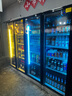 维仕美（Vvmax）展示柜啤酒冷藏柜酒吧展示柜便利店冰箱饮料柜全屏酒水保鲜柜冷柜大容量风冷酒水柜商用 大双门酒水柜（1100*600*1830） 轻奢豪华款+变频节能+镀膜防雾 实拍图