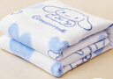 水星儿童毛巾被A类毛毯被午睡毯办公室小毛毯空调毯盖毯儿童150*200cm 实拍图