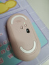 罗技（Logitech）时尚系列LOGITECH PEBBLE无线蓝牙鼠标办公静音鼠标鹅卵石双模鼠标Mac ipad鼠标 家用时尚小巧便携 小刘鸭-摸鱼粉 实拍图