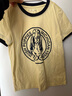 暇步士（Hush Puppies）童装儿童25夏季圆领短袖T恤男女童款短袖 乳黄色 110cm 实拍图