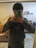花花公子（PLAYBOY）单肩斜挎包男士包大容量多功能胸包休闲背包便携旅游手机包蓝色 实拍图