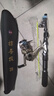 光威（GW）捍尊投短节海竿套装便携迷你抛竿可伸缩手把硬碳素钓鱼竿渔具套装 2.1米+光威纺车轮+杆稍+鱼线 实拍图