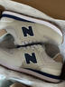 纽巴仑男鞋官方秋冬季运动鞋子女鞋休闲情侣N字574阿甘复古登山慢跑步鞋 574灰蓝升级版 38 实拍图
