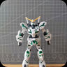 万代（BANDAI）HG UC系列 1/144 新生高达 敢达拼装模型儿童玩具 178 全装备独角兽 实拍图