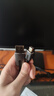 山泽Mini DP转DP1.4版转接线 电竞级8K60hz雷电口高清视频转换线 微软笔记本接显示器 1.5米 MNP-15 实拍图
