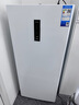美的（Midea）【风冷无霜】立式小冰柜家用冷藏冷冻两用电子控温银离子抗菌净味占地小家用小型冷柜冰箱国家补贴 母乳存储柜 176L 急速制冰 实拍图