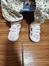 卡特兔宝宝学步鞋小K盾夏季男童婴儿鞋儿童鞋1-3岁软底女童机能鞋 白粉黄-凉鞋 22 内长13.5cm 脚长12.5-13.0 实拍图