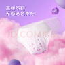 七度空间动物君萌睡裤卫生巾安心裤超薄超长夜用姨妈巾裤型套装 M-L码 10片 90-130斤 超薄萌睡 实拍图