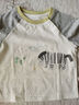戴维贝拉（DAVE＆BELLA）夏季童装男童t恤儿童短袖女童上衣纯棉衣服宝宝体桖半袖夏装服装 斑马印花【现货】 90 cm（建议身高80-90cm） 实拍图