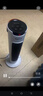 奥克斯（AUX） 奥克斯取暖器塔式立式家用暖风机节能省电暖气电暖器小型热风机全屋 白色2-遥控款【自动摇头+倾倒断电】 实拍图