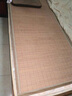 南极人（Nanjiren）夏天凉席竹席1.8X2米夏季碳化竹凉席双面可用席子竹席凉席宿舍 诗意【正面竹席+反面亚草席】 180cm×195cm【光滑可裸睡】 实拍图