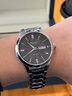 冠琴（GUANQIN）十大名表手表男士全自动机械表学生腕表送老公男友情人节生日礼物 16406精钢黑面男款【就近仓发货】 实拍图