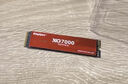 金胜维（KingSpec）2TB SSD固态硬盘M.2接口PCIe4.0 读速7200MB/S NVMe1.4 台式机笔记本通用AI PC存储配件 实拍图