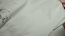 战浩冰丝莫代尔棉短袖T恤男夏季青年圆领纯色白速干半袖薄打底衫体恤 白色 M 建议【100-120斤】 实拍图