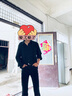 衬衫男士春夏季长袖垂感高级感宽松休闲黑色衬衣男长袖冰丝寸衫潮 C054黑色 常规 XL 实拍图