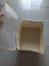 宅晓只衣物收纳箱家用衣柜装衣服被子玩具整理箱盒可折叠密码储物箱神器 条纹米【普通款-小号】 实拍图
