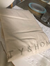 皮尔卡丹 60支长绒棉四件套纯棉 全棉床上被套床单 1.8/2米床 奶昔白粉 实拍图