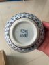 和风四季 釉下彩陶瓷5英寸饭碗斗笠碗喇叭碗日式餐具手绘喇叭碗家用米饭碗 5英寸喇叭碗(4号色)单个 实拍图