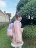 英氏（YEEHOO）儿童书包休闲双肩包中小学生外出男生女生轻便护脊减负书包 实拍图