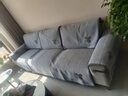 钟爱一生刺绣雪尼尔沙发垫套装四季通用沙发罩套巾防滑盖布定制沙发坐垫子 雪尼尔 闪电熊-浅灰色 110cm*180cm 实拍图