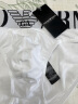 Emporio Armani EA 阿玛尼三角内裤男士内裤送男友 （大logo）白色 M 晒单实拍图