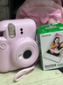 富士（FUJIFILM）mini 13自带美颜拍立得相机礼盒版含相纸迷你12/se/90/99胶片相机升级版国行正品【出游季】 海盐蓝【漂浮记忆礼盒】 套餐二【标配礼盒共20张相纸+升级版礼包】 实拍图