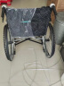 怡辉（YIHUI）轮椅折叠瘫痪老年人带坐便器轻便医用家用骨折康复手推车 lyyh113 实拍图