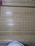 席师傅凉席1.5x2米竹席家用夏季裸睡宿舍学生双面可折叠1.8x2米空调席子 双面亲肤席【配冰丝枕套】 150X195CM【双面可用】 实拍图
