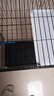 蔻丝鸟笼鹦鹉笼子大号家用虎皮玄凤鹦鹉新型豪华别墅珍珠绣眼八哥专用 加宽大别墅【47*37*78】6件套 实拍图