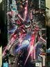 万代（BANDAI）MG 正义高达 JUSTICE 拼装模型  实拍图