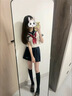 桃伊悠jk安全裤防走光女可外穿南瓜裤夏季薄款宽松家居打底裤内搭小短裤 黑色 均码 建议80-125斤 实拍图