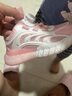 SNOOPY史努比童鞋儿童运动鞋夏季清爽透气小白鞋男女童单网鞋0011粉白31 实拍图