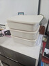 名创优品MINISO桌面收纳盒带盖儿童玩具储物盒零食整理盒杂物收纳箱2.7L 实拍图