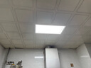 雷士（NVC）铝扣板平板灯集成吊顶厨卫灯面板灯防潮防油厨房灯 led照明吸顶灯 【拉丝银】36W/长灯/正白光 实拍图