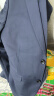 罗蒙（ROMON）西服男四季款修身职业商务正装上衣男士西装外套休闲单西男装 实拍图