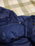 黑冰25新款户外700蓬鸭绒男款加厚防风保暖羽绒服D F8905MJ 藏蓝 XL 实拍图