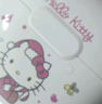 三丽鸥Hello Kitty蓝牙耳机半入耳式无线超长续航大电量HIFI音质通话降噪蓝牙5.3运动耳机适用华为苹果 白色凯蒂猫【蓝牙5.3+音画同步】 实拍图