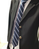 木村叔木村叔dk日系制服西装外套男士春季中长款西服绀色西服男西服套装 黑色西服套装（裤子+西服）MCS M 实拍图