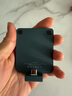 OISLE【3C认证·超便携】通用背夹充电宝适用苹果安卓16iPhone15ProMax13mini14外置电池12超薄小巧迷你 蓝色4225mAh裸机/薄壳款 TYPE-C苹果15/安卓手机通用 实拍图