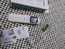 鱼咪电子体温计家用额温枪耳温成人儿童测体温高精度精准红外线测温仪 电子额温枪 高清背光+发烧提醒 实拍图