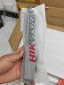 海康威视（HIKVISION）会议一拖四无线麦克风桌面短杆方管话筒主席台UHF高保真抗干扰自动对频防啸叫演讲培训广播 实拍图