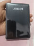 科硕 KESU 移动硬盘安全加密USB3.0高速机械硬盘2.5英寸 500G-双盘备份+硬盘包 时尚黑 实拍图