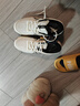亚瑟士ASICS跑步鞋男鞋缓震舒适回弹运动鞋网面透气跑鞋 GEL-CONTEND 7 白色/黑色 40.5 实拍图