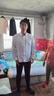 EAEOVNI长袖衬衫男士白色衬衣男大码胖子正装修身抗皱职业工装面试工作服 纯白色【快速到货】 46 【200-220斤】 实拍图